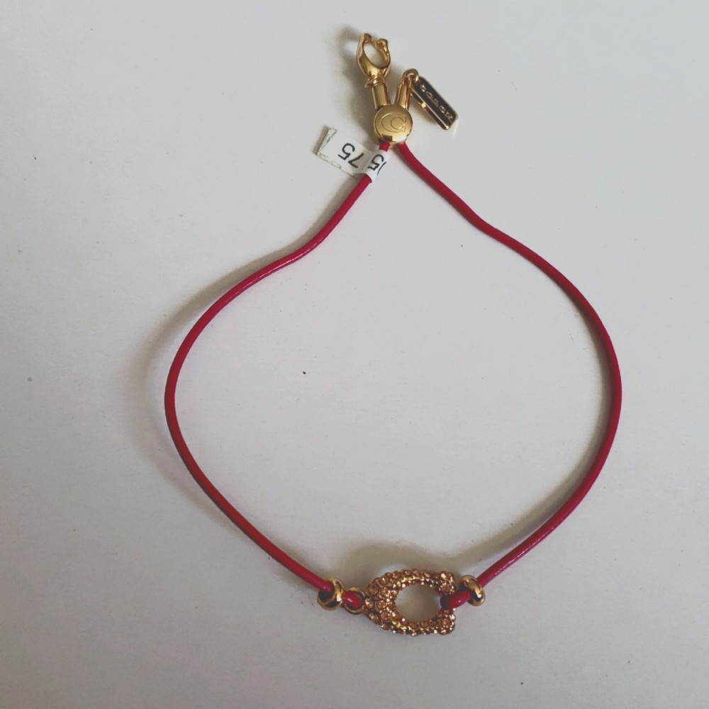 COACH PAVE' BRACELET - Picture 3 of 7